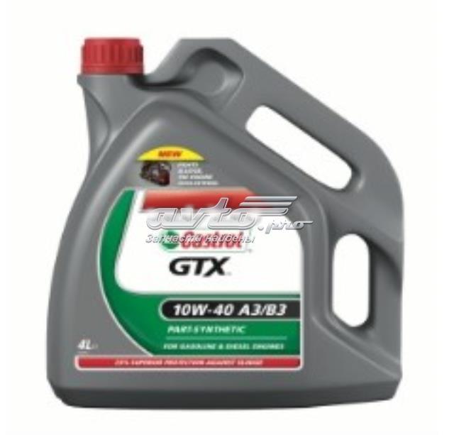 Масло моторное CASTROL GTX10W404L