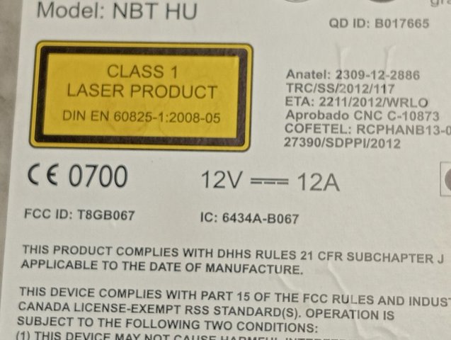  6434AB067 BMW