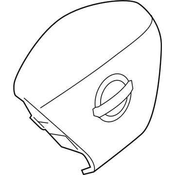 Купить 985105AA8A Nissan/Infiniti Подушка AIRBAG водительская