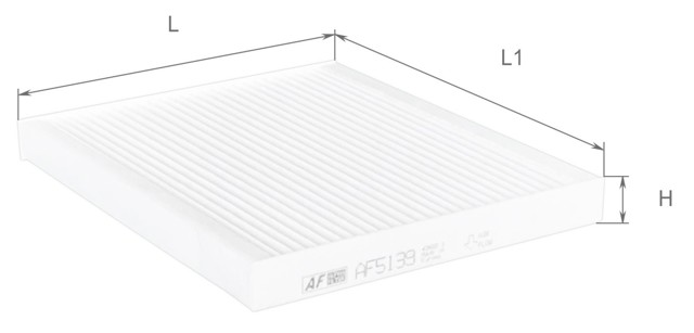 AF5139 Alpha Filter Внутрисалонный фильтр