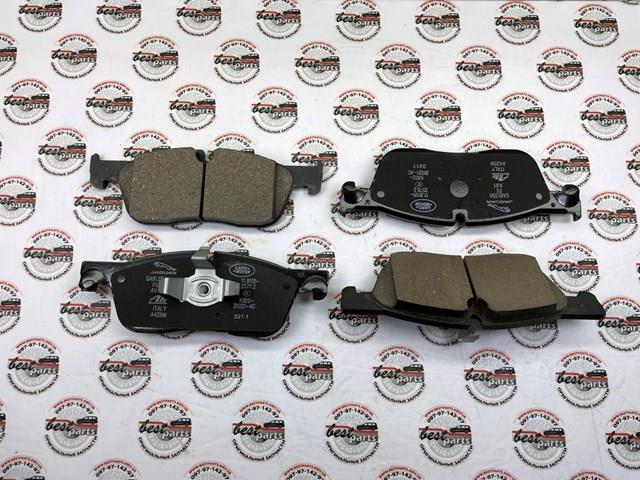 Купить LR160486 Land Rover Колодки тормозные