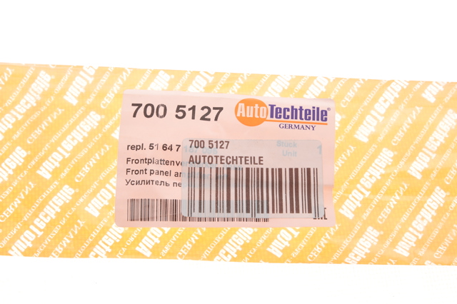 Усилитель суппорта радиатора, нижний 7005127 Autotechteile