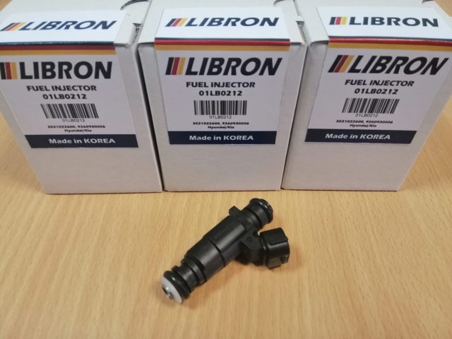 Форсунка инжектора Libron 01LB0212 цена, от 22.40 USD