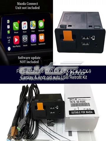 TK78669U0C Mazda concentrador usb