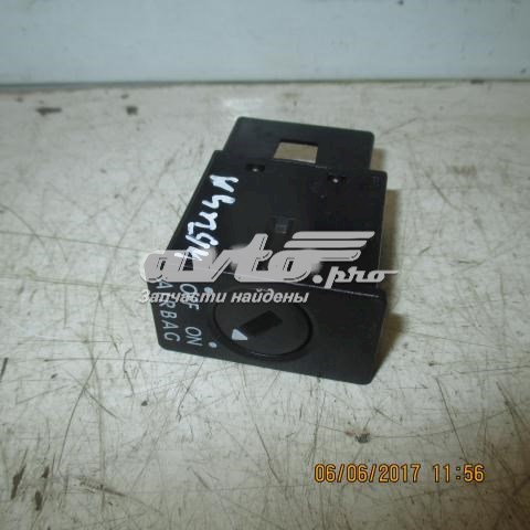 3C0919237B9B9 VAG Interruptor llave desactivacio del airbag en el lado del acompañante original y equivalente