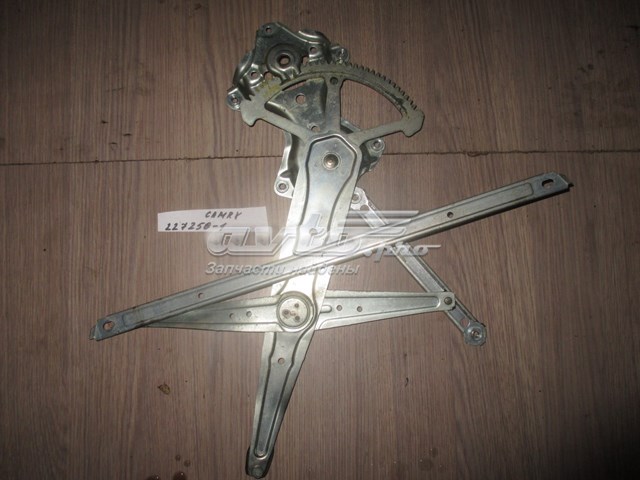 6980152140 Toyota mecanismo de acionamento de vidro da porta dianteira direita