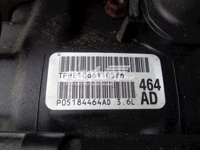 Двигатель 68058487AE Chrysler