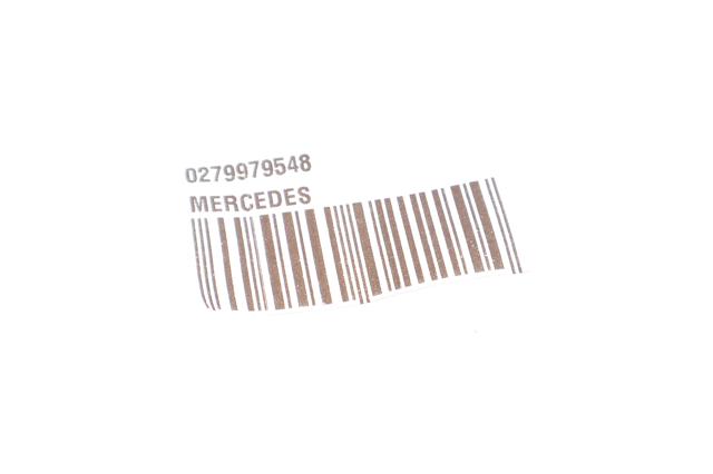 Кільце ущільнювача штуцерів рульової рейки 0279979548 MERCEDES