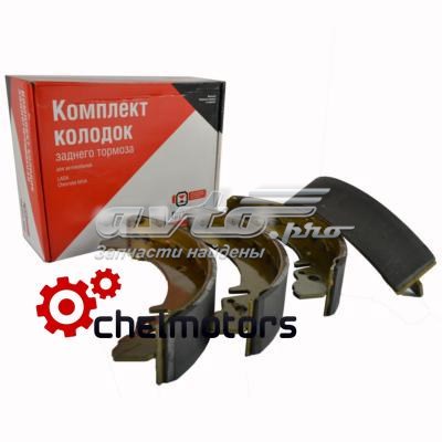 21010350209055 Lada Барабанные тормозные колодки