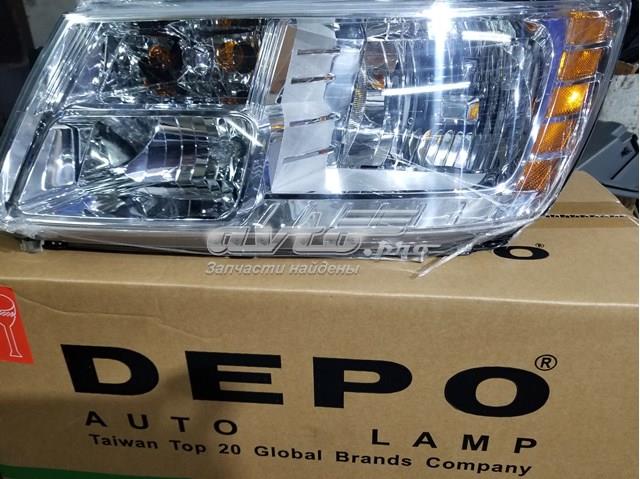 FP2407R1E Depo/Loro/Abakus Фара передняя правая