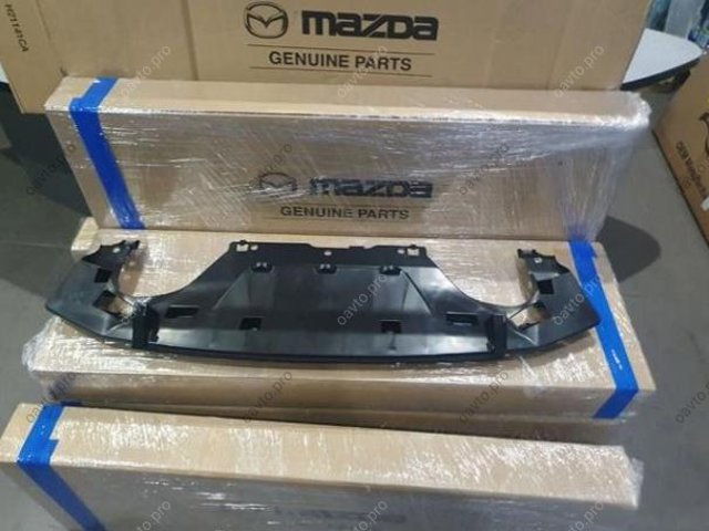 Защита бампера переднего KB7W500S0B Mazda