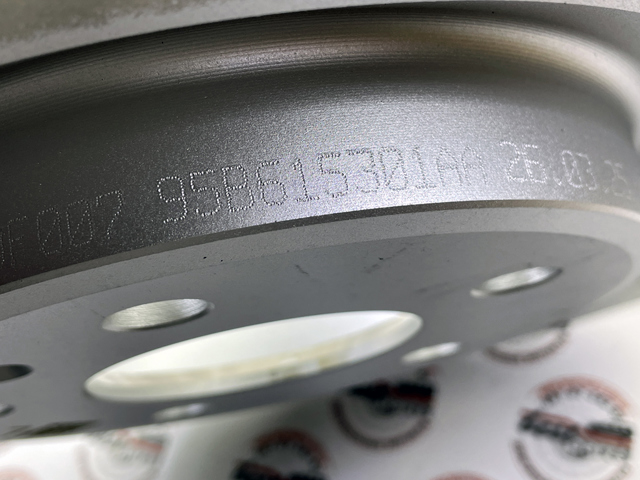 Тормоз дисковый передний Porsche 95B615301AA цена, от 384.78 USD