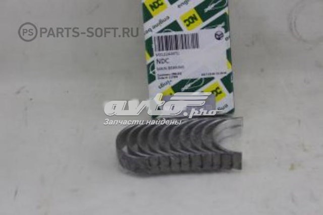 Вкладыши коленвала коренные, стандарт (STD) Kolbenschmidt MS1224ASTD цена, от 25.11 USD