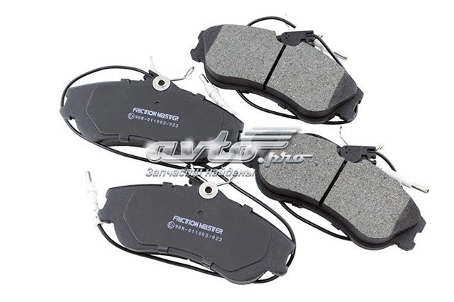 MKD1190 Friction Master Колодки передние