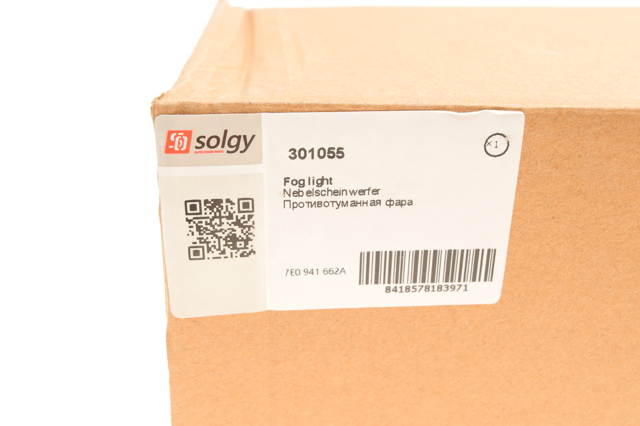 Фара противотуманная, правая Solgy 301055 цена, от 38.88 USD