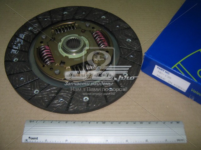 Диск сцепления VALEO HD138 цена, от 58.86 USD