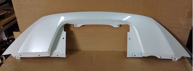 Накладка бампера переднего, центральная Nissan/Infiniti 623205SH0A