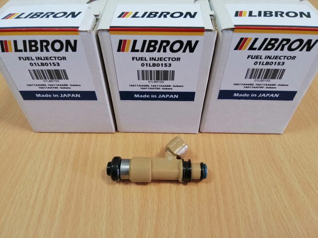 Форсунка инжектора Libron 01LB0153 цена, от 12.68 USD