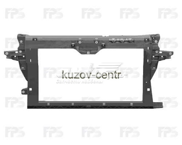 FP 4809 200 FPS suporte do radiador montado (painel de montagem de fixação das luzes)