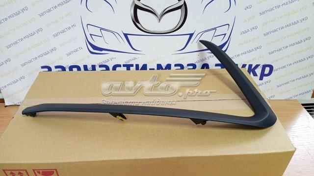 Молдинг бампера переднего левый TK4850130A Mazda