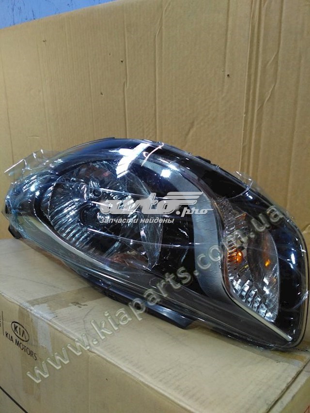 Фара левая Hyundai/Kia 921010X220 цена, от 187.04 USD
