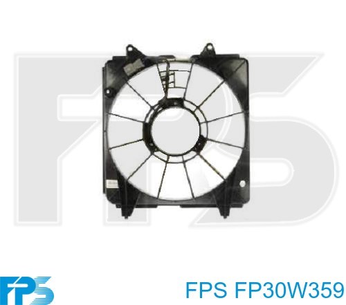Диффузор радиатора охлаждения FPS FP30W359 цена, от 22.09 USD