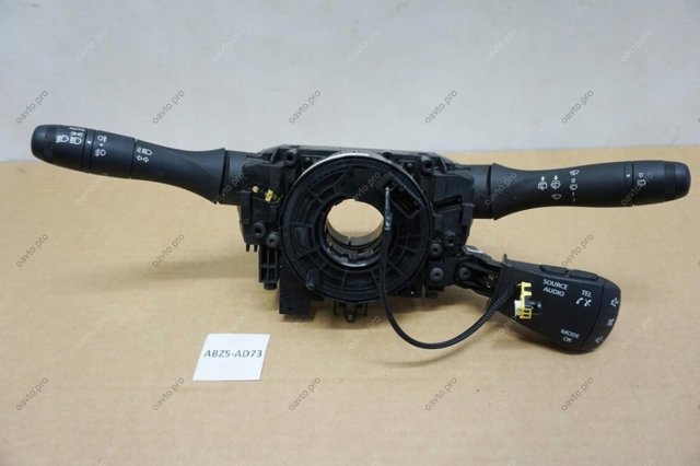  Comutador instalado na coluna da direção, montado Dacia Duster SUV (HM) (2017 - 2026) 