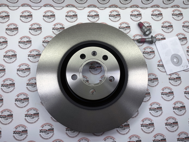 Передний тормозной диск Volvo 32424724