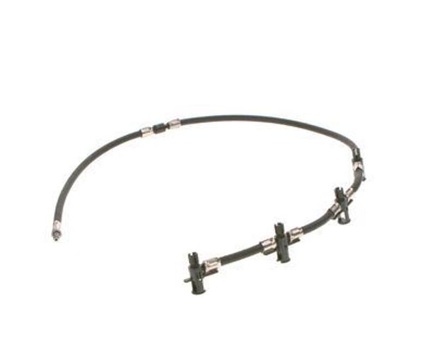 Трубка топливная, обратная от форсунок Bosch 928402086 цена, от 52.17 USD