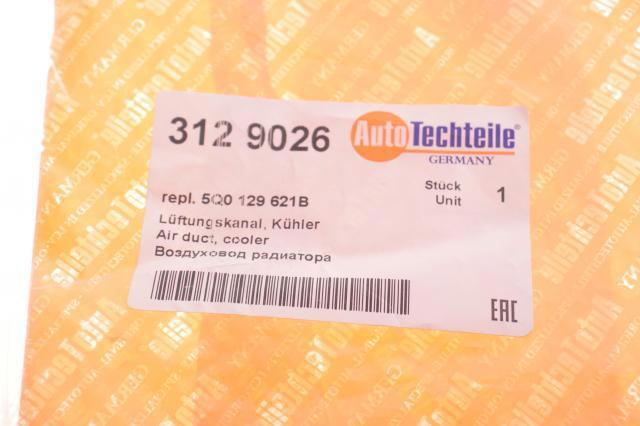 Купить 3129026 Autotechteile Воздухозаборник воздушного фильтра