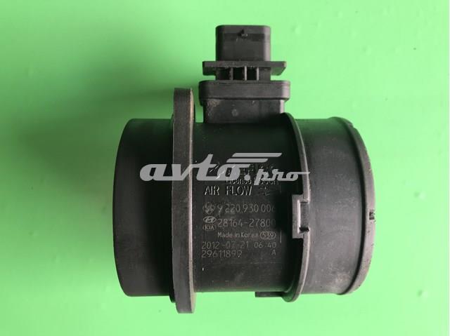 9220930006 Hyundai/Kia sensor de fluxo (consumo de ar, medidor de consumo M.A.F. - (Mass Airflow))