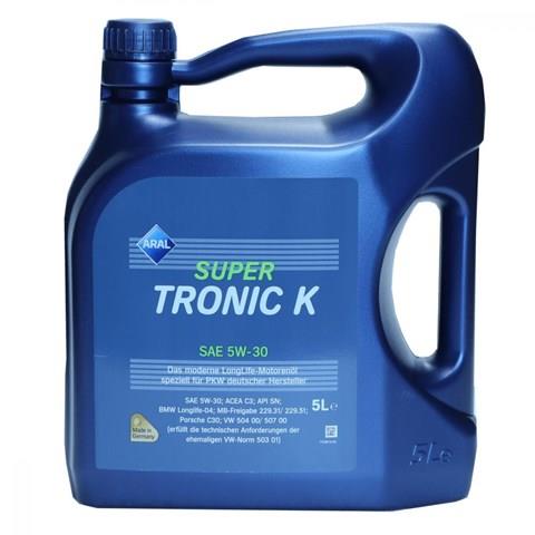 Масло моторное ARAL SUPERTRK5W305L