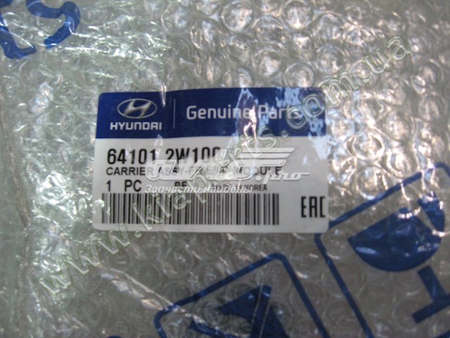 Купить 641012W100 Hyundai/Kia Установочная панель передняя