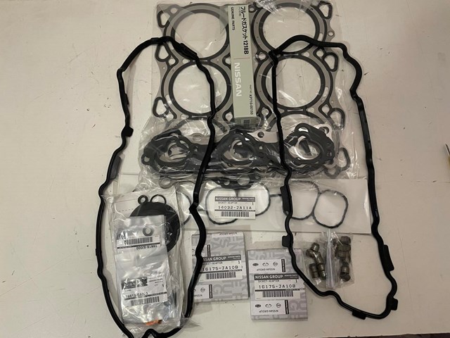Комплект прокладок A0A01JP01A Nissan/Infiniti