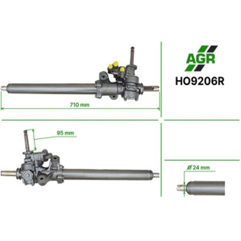 SGA483L Lenco cremalheira da direção