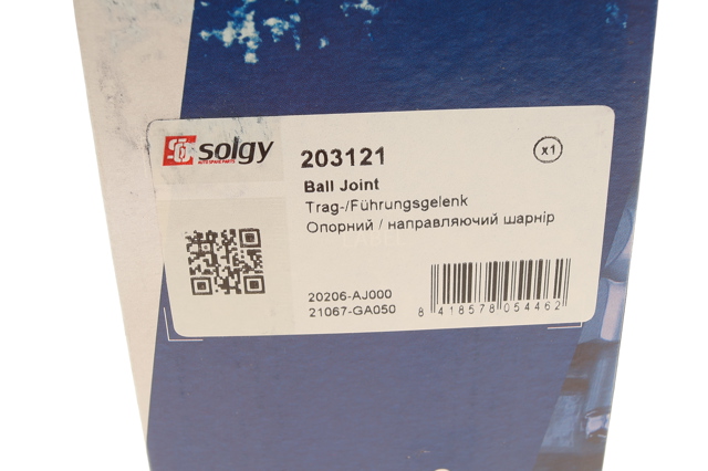 Шаровая опора, нижняя Solgy 203121 цена, от 8.78 USD