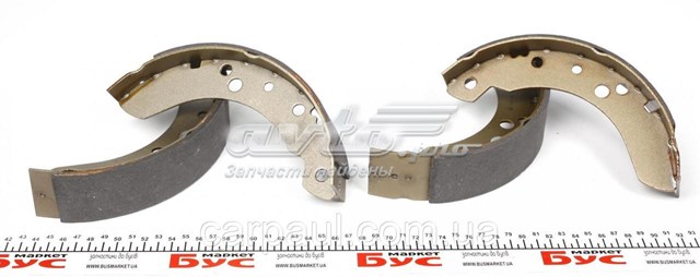 Задние барабанные колодки BS1311 DP Group