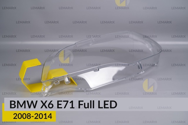 Стекло фары левой Lemarix A0610301 Стекло фары левой Lemarix A0610301