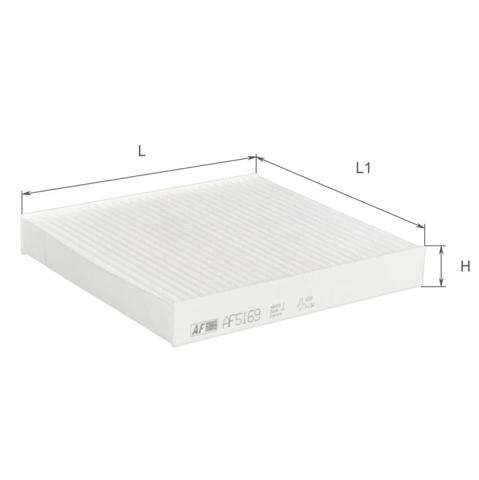  Alpha Filter AF5169