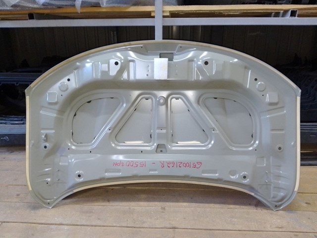Капот двигателя Renault (RVI) 651002162R