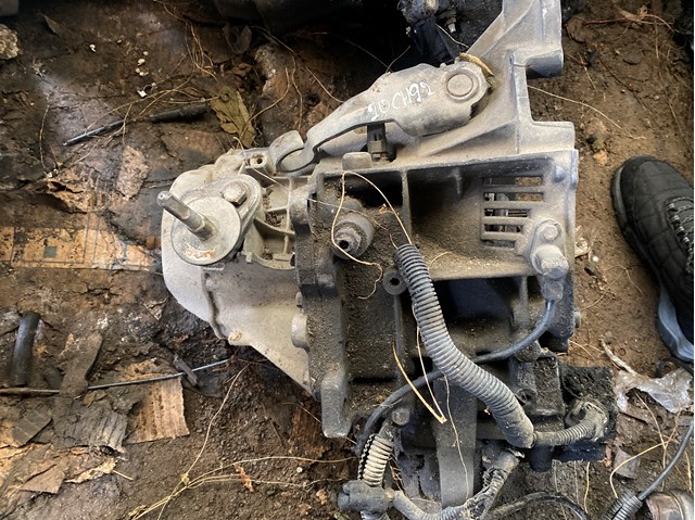 Коробка передач Peugeot/Citroen 20CH92