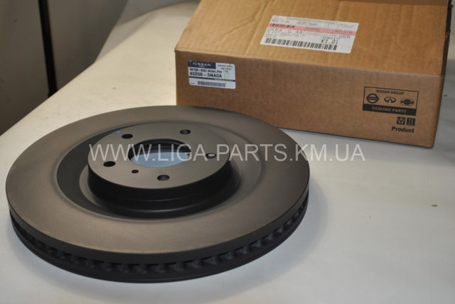 Тормоз дисковый передний Nissan/Infiniti 402065NA0A цена, от 31.67 USD