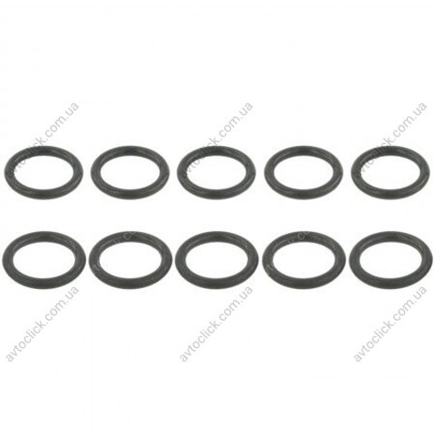 Anillo de sellado de tubería de aire acondicionado RINGWH007PCS10 FEBEST