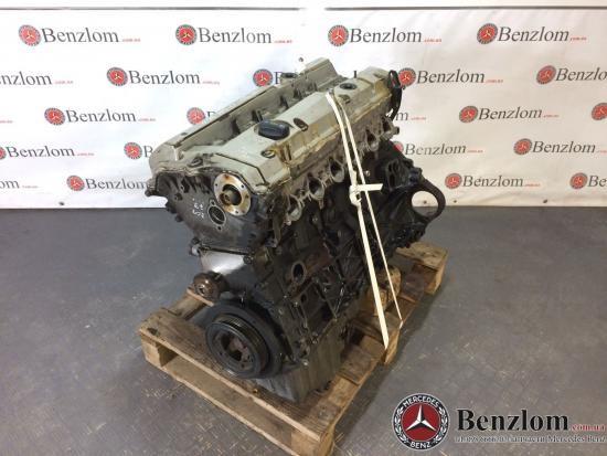 104941 Mercedes motor montado