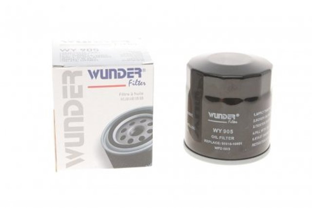 WY905 Wunder Масляный фильтр двигателя