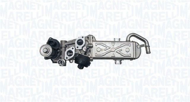Радиатор системы EGR рециркуляции выхлопных газов Magneti Marelli EV060 цена, от 201.42 USD