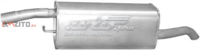 08672 Polmostrow Выхлопная труба