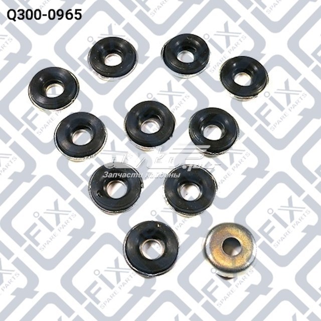 Шайба болта клапанной крышки Q-fix Q3000965 цена, от 0.64 USD
