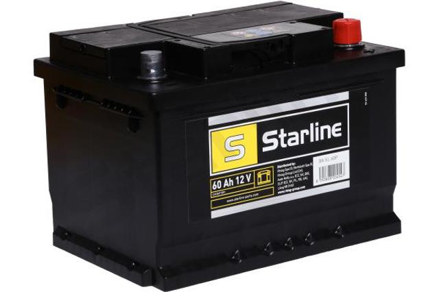Аккумулятор BASL60P Starline