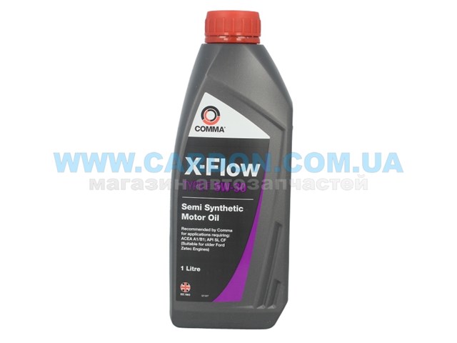 Масло трансмісійне для коробки передач XFLOWF5W30SEMI1L COMMA